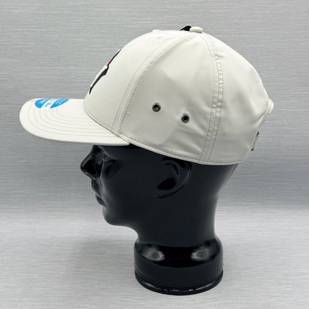 TaylorMade Golf Cap Men's Newport Adjustable Regular 58cm Stone NWT - Picture 4 of 9